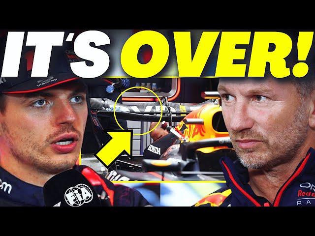 Verstappen FURIOUS At Red Bull After TERRIBLE MISTAKE That WILL CHANGE EVERYTHING At Las Vegas GP!