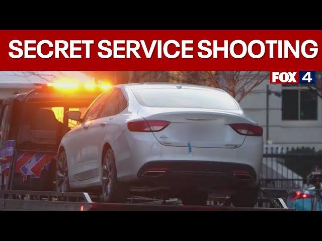 Secret Service shoots armed man outside White House