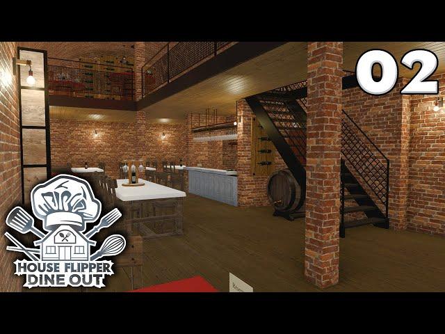 House Flipper: Dine Out - Ep. 2 - Wine and Dine