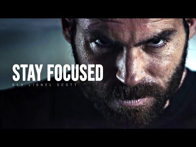 STAY FOCUSED - Motivational Speech