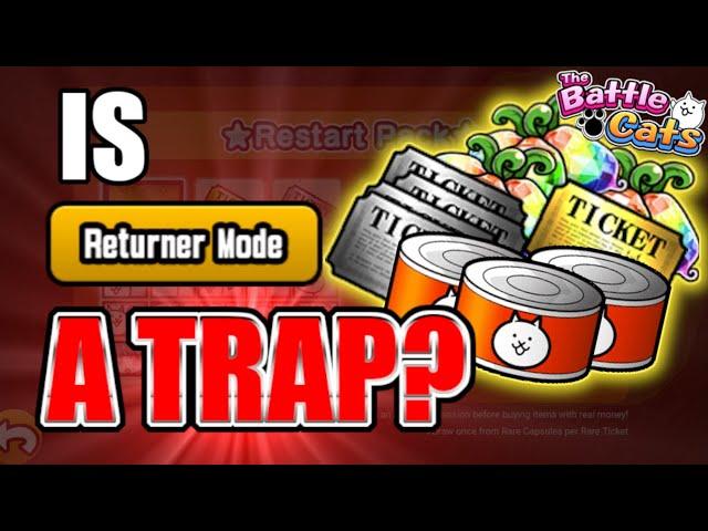 Is Returner Mode a TRAP? | The Battle Cats