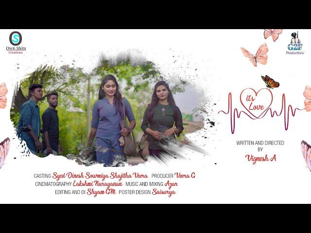 It's Love - Tamil Short Film | Own Shits | Vignesh.A | Teaser