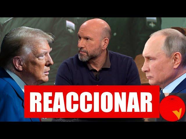 EL MUNDO HA CAMBIADO Y TRUMP VA EN SERIO (y Europa tiene que ser capaz de repartir....)