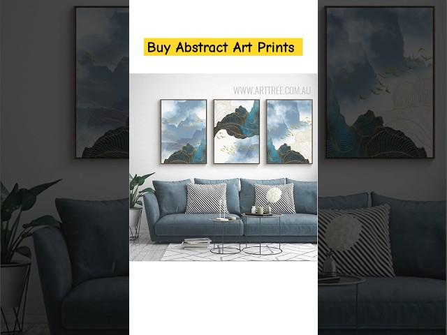 Arttree.com.au | Buy Abstract Art Prints | DIY Canvas Art #walldecor #prints #wallart #canvasart