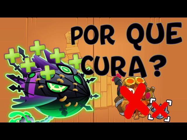 Por que e como o Lych se Cura?! - Bloons TD6