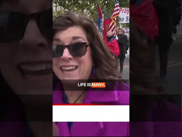 Massive Pro-Life Rally Takes Over PA Capitol #news #shorts