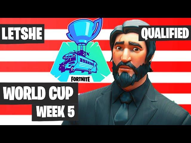 Atlantis Letshe Fortnite World Cup - EU Winner [Fortnite World Cup Highlights 2019]