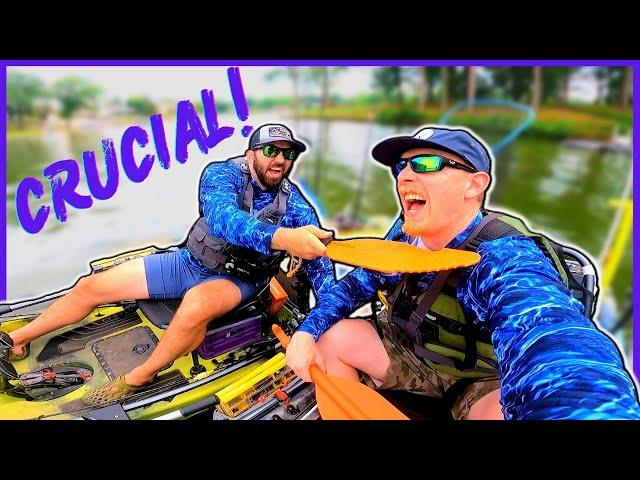 The BEST Kayak Fishing Accessories YOU MUST HAVE!!