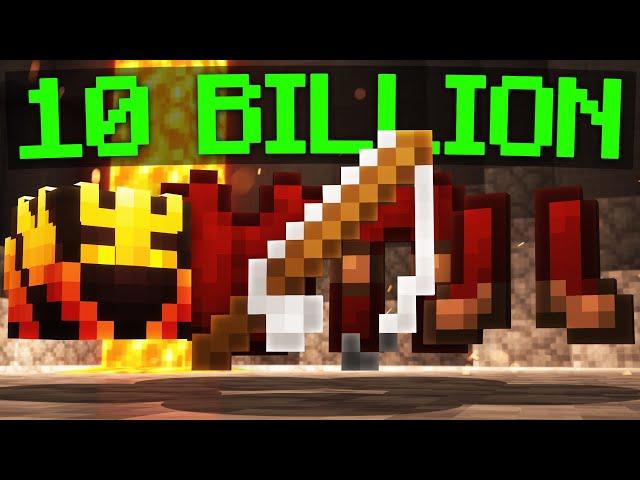 This fishing setup cost me 10 billion but it's crazy... | HYPIXEL SKYBLOCK