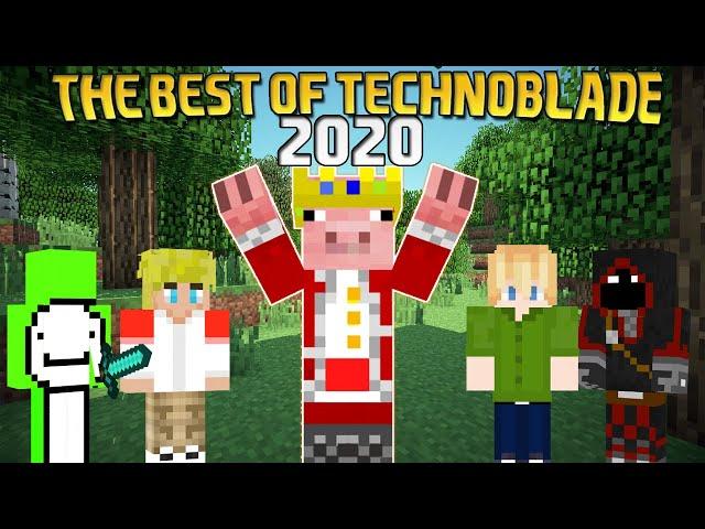 The BEST OF TECHNOBLADE (dream smp) 2020