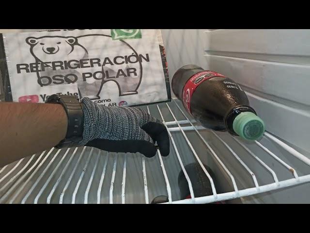 no encuentro las rejas para poner los alimentos de mi refrigerador qué puedo hacer fácil y sencillo