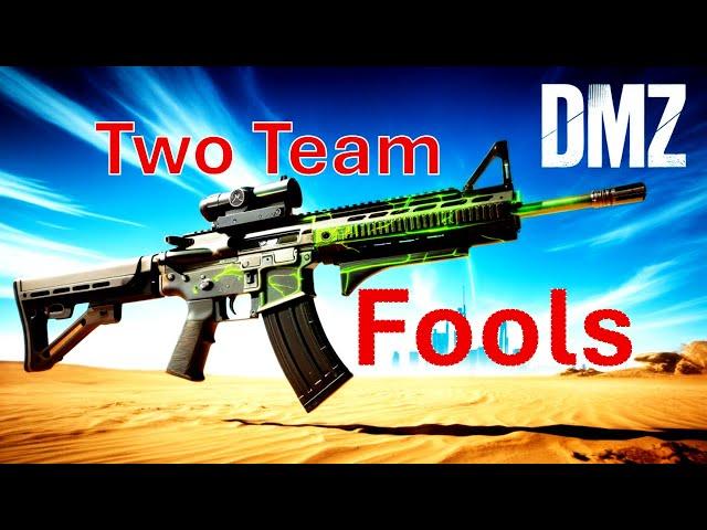 DMZ - One disertir, two team fools