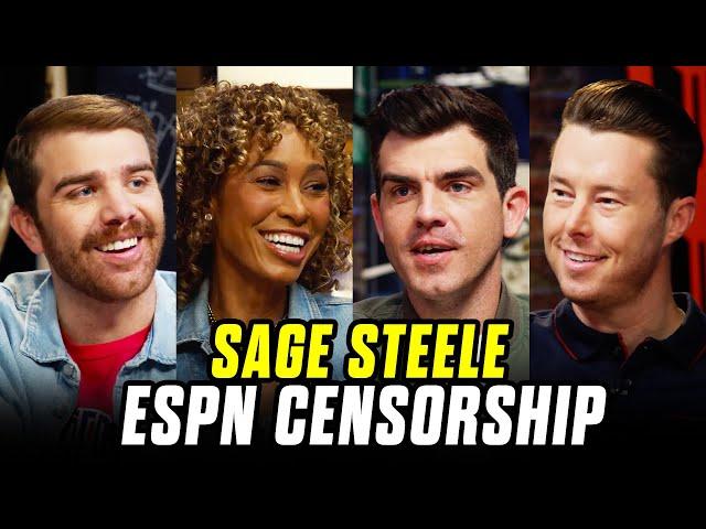 Sage Steele on the DOWNFALL of ESPN