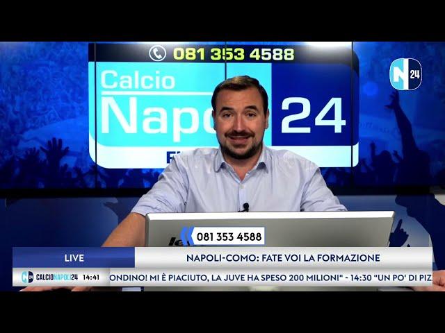 Napoli-Como: fate voi la formazione 081 353 4588