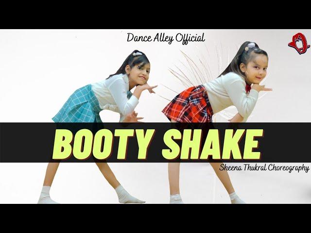 Booty Shake Dance Video - Tony Kakkar & Sonu Kakkar || Dance Alley || Sheena Thukral Choreography