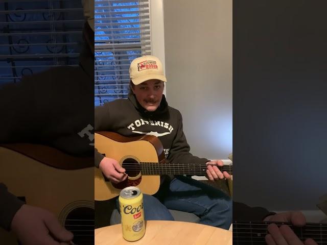 Cold Beer & Country Music Acoustic | Zach Top Original