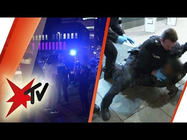 Waffen, Messer, Haftbefehle: Nachtschicht mit der Polizei Hannover | stern TV