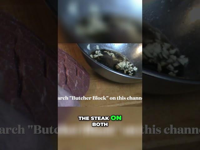 Unlock the Secret to Perfectly Seasoned Steak! #short #shorts #shortsfeed #fyp #fypシ゚viral #eating