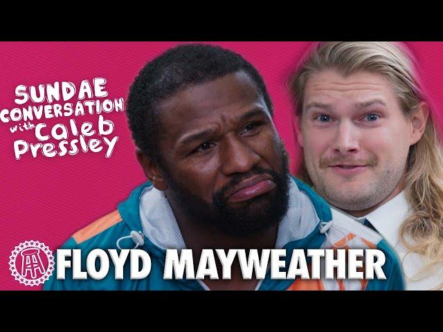 FLOYD MAYWEATHER: Sundae Conversation with Caleb Pressley