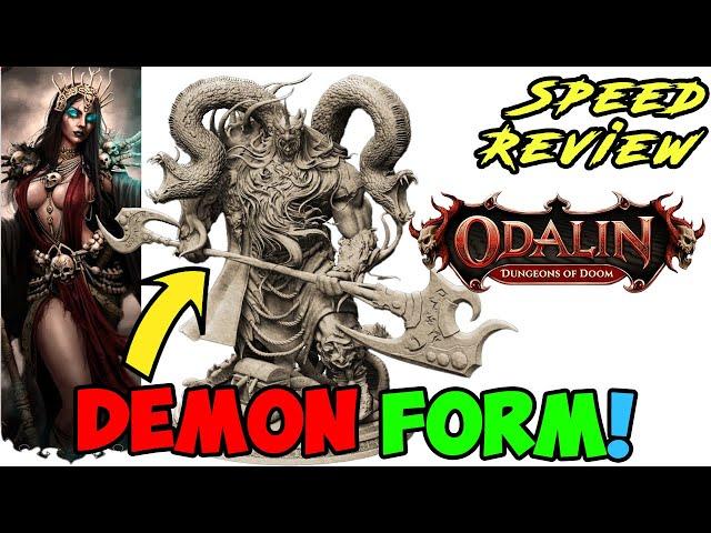 Odalin: Dungeons of Doom Review!