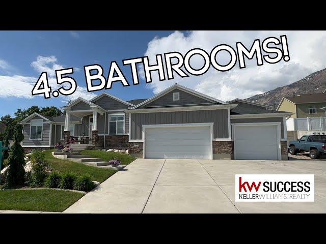 7 Bedroom Pleasant View Home Tour - Key Utah Realtors