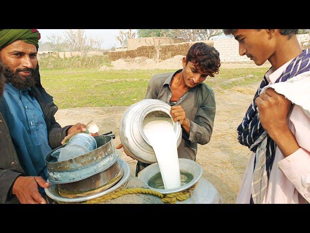 Desert Women Morning Routine In Hot Summer Pakistan | Village Life Pakistan | Desert Village Food 20