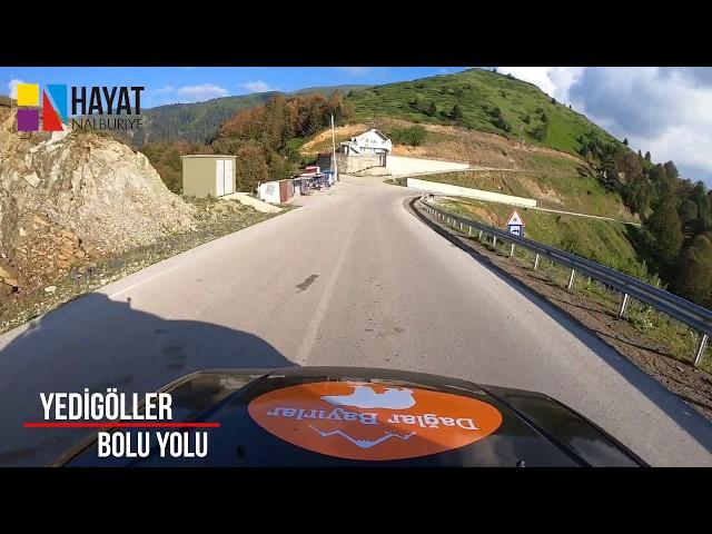 Yedigöller Bolu Yolu