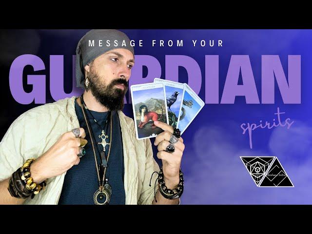 Who Are Your Guardian Spirits? What Do They Want You to Know? Pick a Pile Tarot Reading