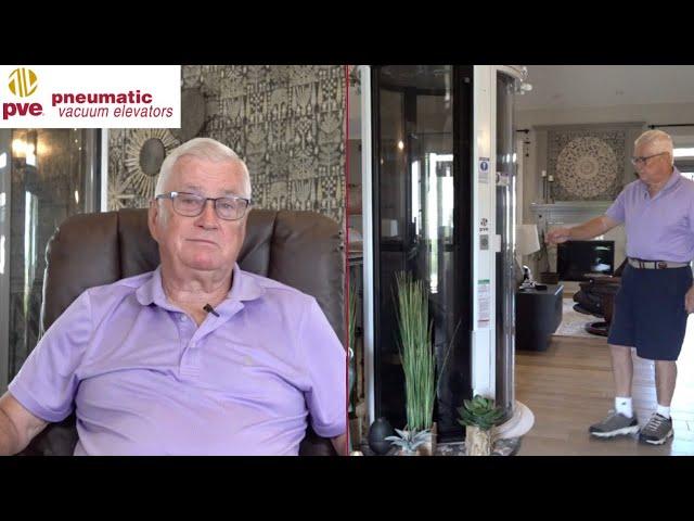 Home Elevators - Residential Elevator Customer Testimonial (2022)