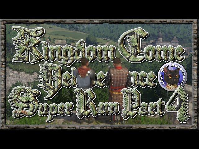 Kingdom Come Deliverance - Super Run - Part 4