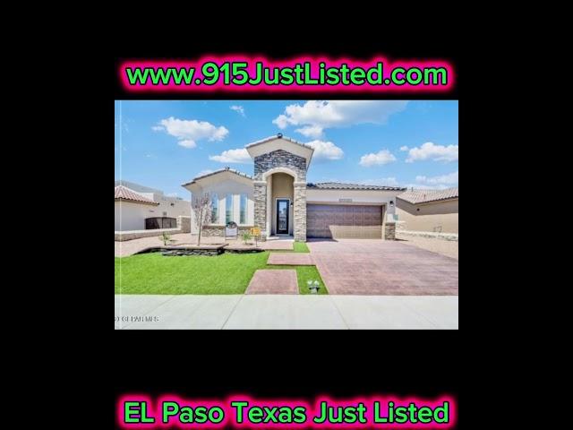 #JustListed in #ElPaso #Texas.#RealEstate is moving again!!!February 3, 2025 www.915JustListed.com