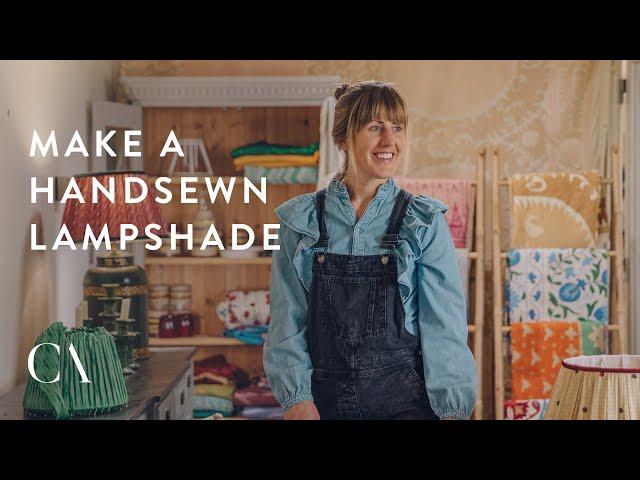 Chloe Jonason Trailer - Handsewn Lampshade Masterclass