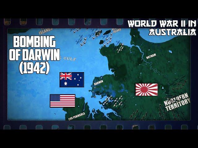 WW2 in Australia | Bombing Of Darwin (1942)