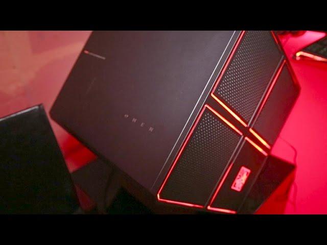 The HP Omen X Desktop is a new angle on gaming PCs