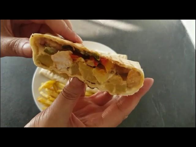 Recette Tacos au Poulet