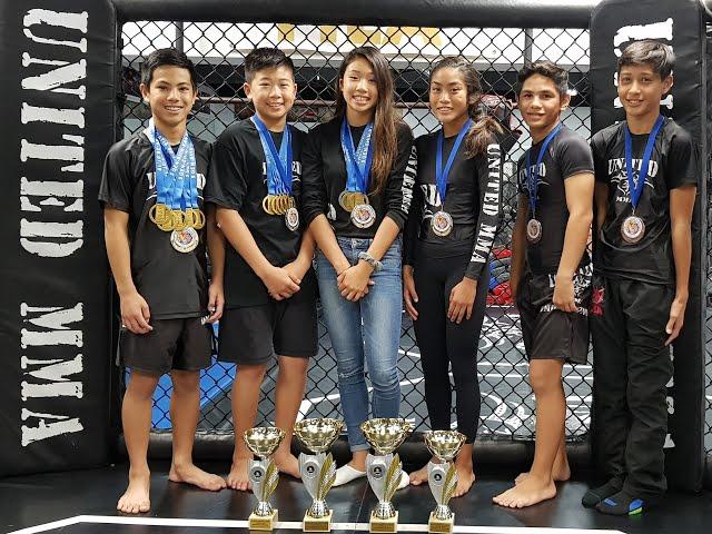 MMA championships are a family tradition as Victoria and Adrian Lee join siblings with world titles