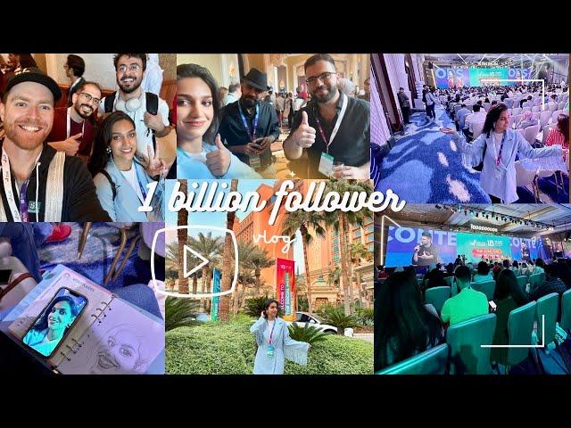 سافرت لدبي وحدي حتى احضر الايڤنت 1 billion follower