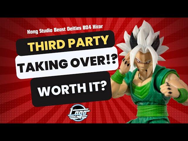 3rd PARTY TAKE OVER!? : Kong Studio Beast Deities B04 Xicor