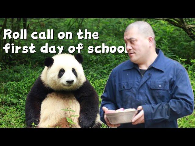 Keeper Tan Taking Roll Call On The First Day Of School | iPanda