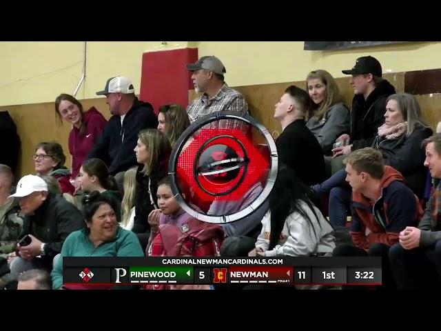 Girls Hoops: Pinewood vs Cardinal Newman