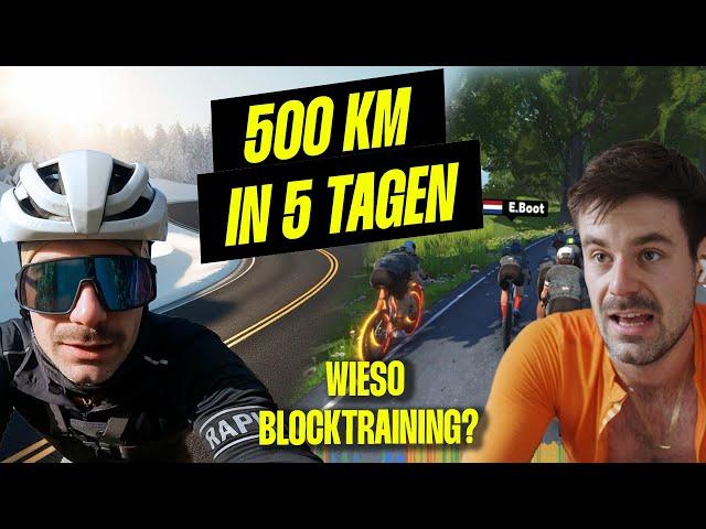 FESTIVE 500 in 5 Tagen! Was bringt VOLUMEN TRAINING?