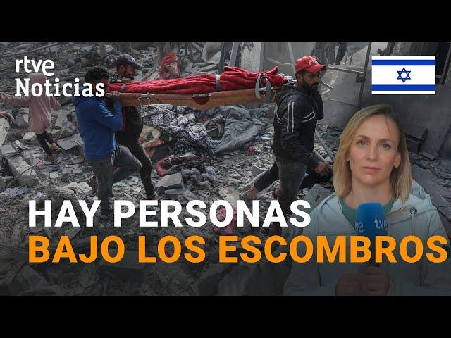 ORIENTE PRÓXIMO: ISRAEL ATACA VARIAS REGIONES del LÍBANO y CONTINÚA con su OFENSIVA en GAZA | RTVE