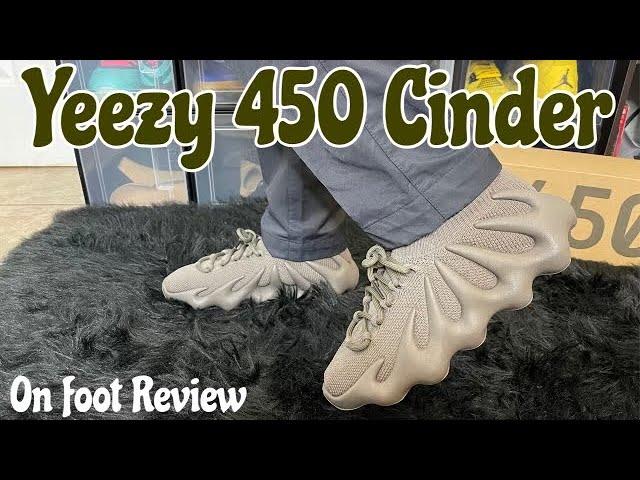 Adidas Yeezy 450 Cinder Review + On Foot Review & Sizing Tips