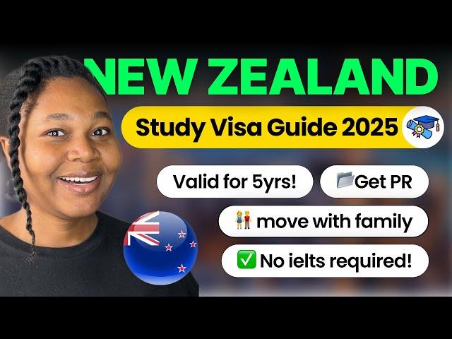 How to Apply for study in New Zealand | Study Visa Requirements Explained!