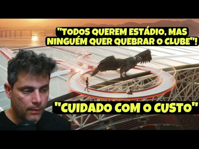 “ALERTA É PELOS CUSTOS. TEM QUE CABER NO QUE FOI APRESENTADO” […] “NINGUÉM QUER QUEBRAR O CLUBE”!