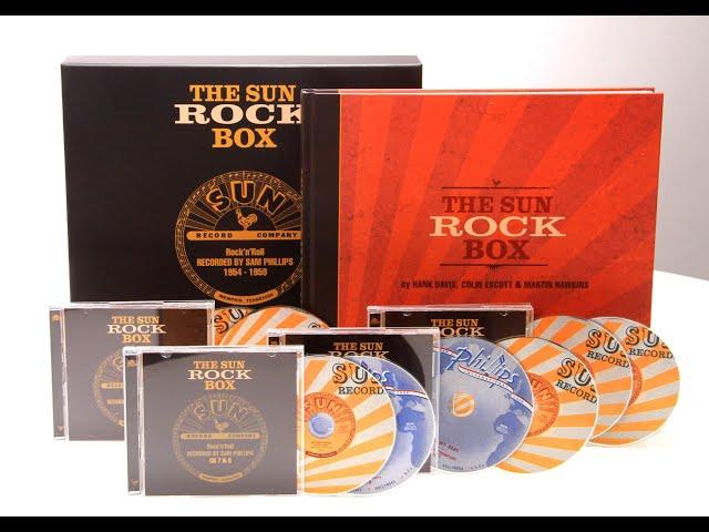 Various - SUN Records - Sun Rock Box 1950-1959, 8-CD Deluxe Box Set