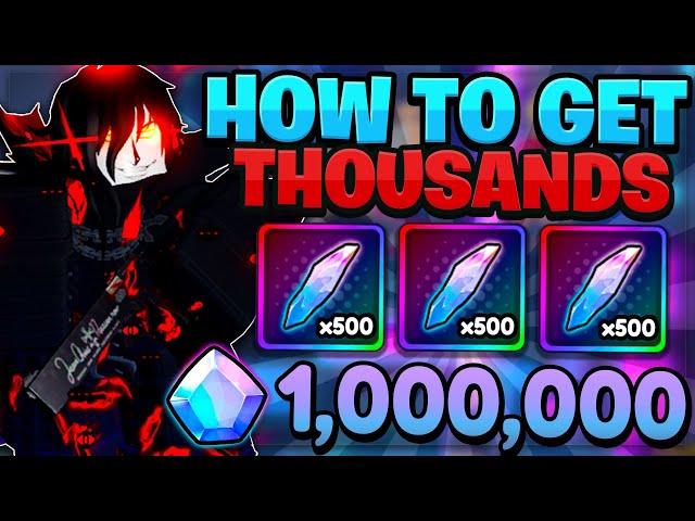 HOW To Get *THOUSANDS* Of GEMS & TRAIT REROLLS In Anime Vanguards Roblox