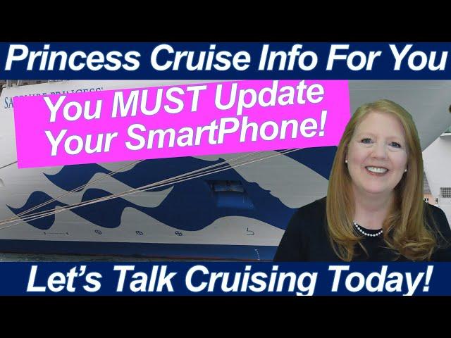 CRUISE NEWS! You MUST Update Your Smartphone! Understanding How to Use Technology in Travel