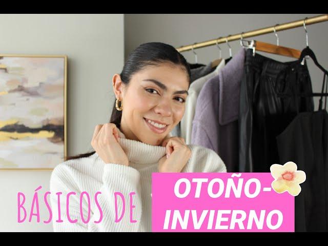 Descubre los básicos de Otoño-Invierno