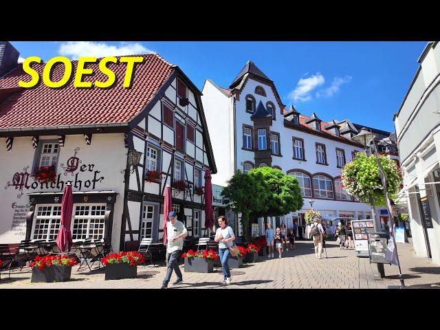 Soest walking 4K | August 2024